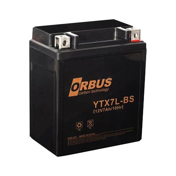 12 V 7 Amper Elektrikli Karbon Bisiklet Aküsü Ytx7L-Bs