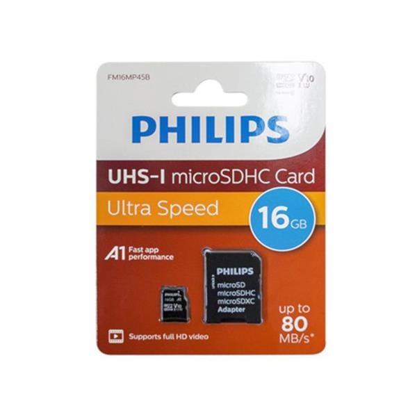 Fm16Mp45B/00 16Gb Class10 Uhs-I U1 Tf Adaptörlü Micro Sdhc Hafıza Kartı