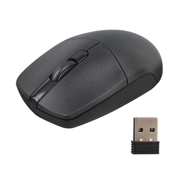Spk7347B Kablosuz Usb 1200Dpi Sessiz Optik Mouse Siyah