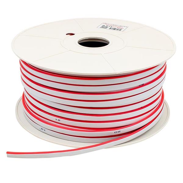 12 Volt 100 Metre Pembe Neon Şerit Led