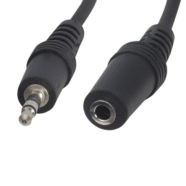 3.5 Mm Stereo Erkek/Dişi 3 Metre Aux Uzatma Kablosu