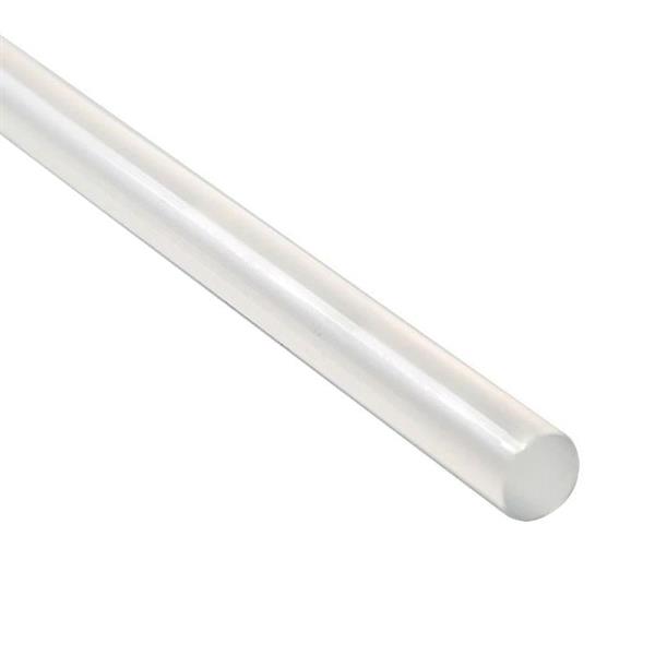 30 Cm Kalın Beyaz Silikon 11.2 Mm