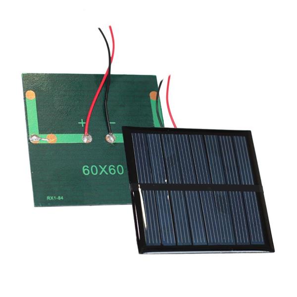 Gp-18279 Solar Güneş Paneli 60X60Mm 4.2V-0.6W (Öğrenciler İçin)