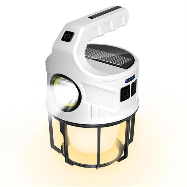Kl-537A Solar Şarj Lamba