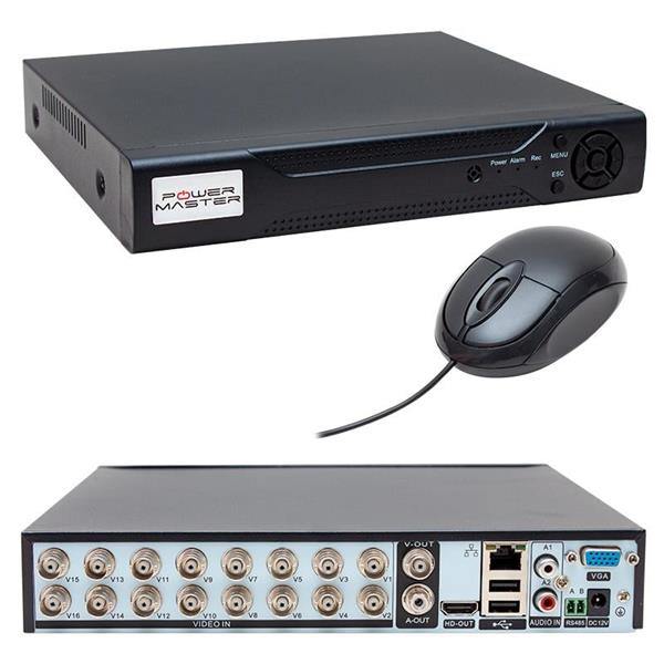 Pm-12183 16 Kanal Ahd Kayıt Cihazı