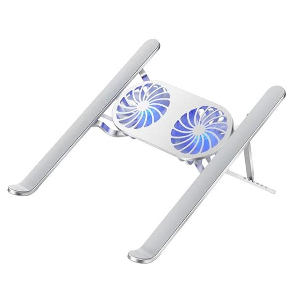 Pm-24572 Çift Fan Taşınabilir Notebook Laptop Soğutucu Stand