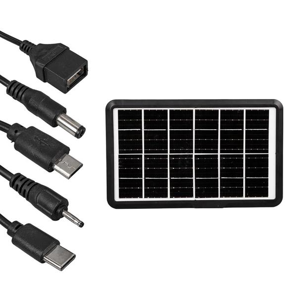 Zo-710 6 Volt 1.33 Amper 8 Watt Güneş Enerjili Şarj Cihazı Solar Panel