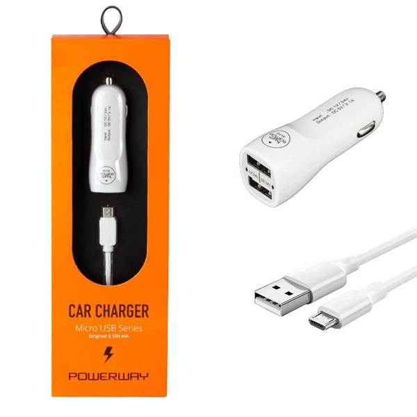 3.1A Micro Usb Araç Çakmaklık Şarj Aleti X233