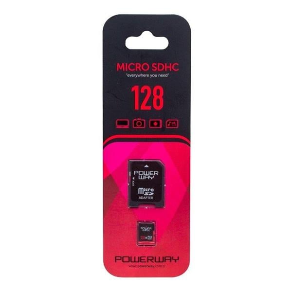 Pwr-128 128 Gb Micro Sd (Class 10) Hafıza Kartı