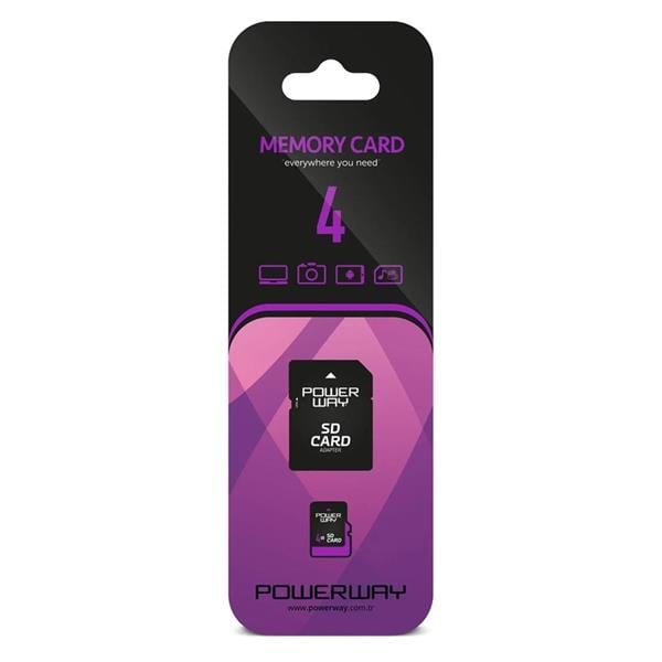 Pwr-4 Micro 4Gb Micro Sd Hafıza Kartı