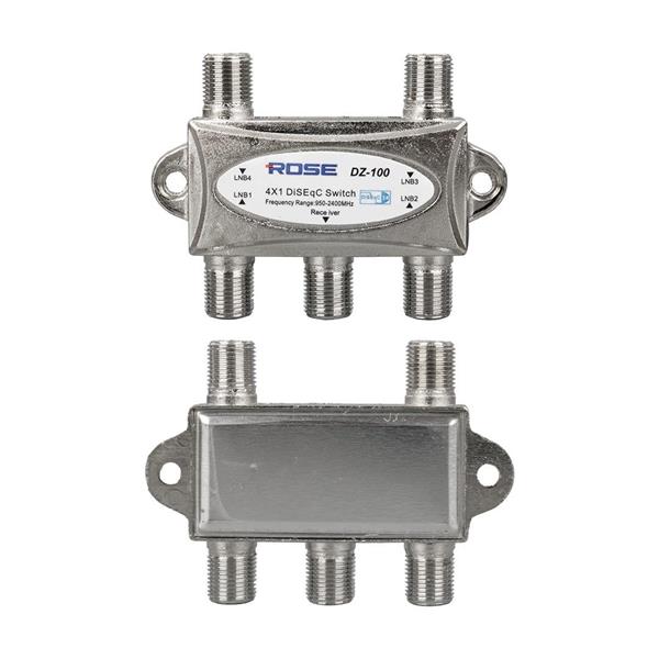 Dz-100 4X1 Diseqc Switch