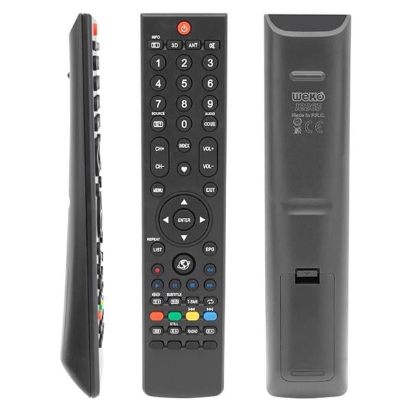 -Axen-Woon 3D'li Dünya Tuşlu Lcd Led Tv Kumandası