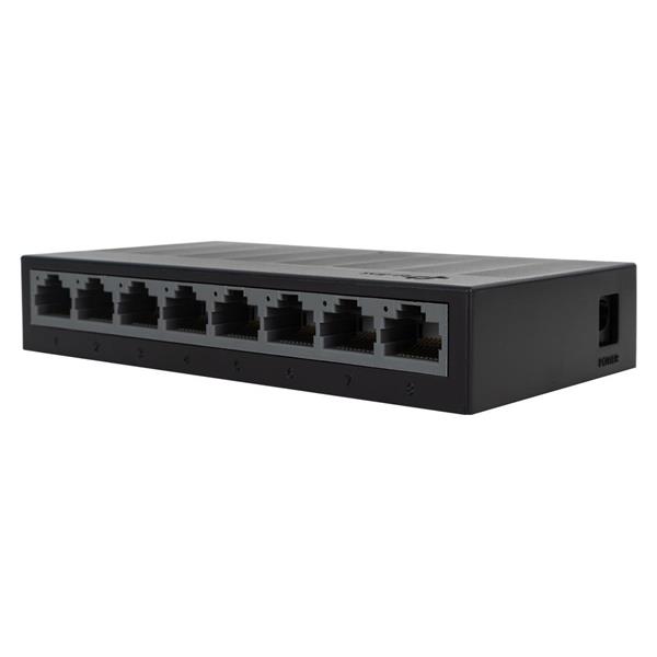 Ls1008G 8 Port Masaüstü Gigabit Desktop Switch - 10/100/1000Mbps