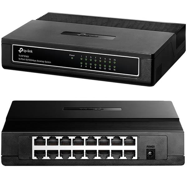 Tl-Sf1016D 16 Port 10-100 Mbps Ethernet Switch