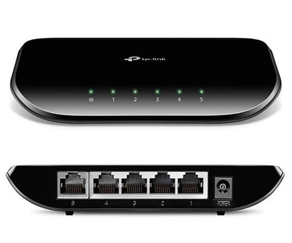 Tl-Sg1005D 5 Port 10-100-1000 Gigabit Ethernet Switch