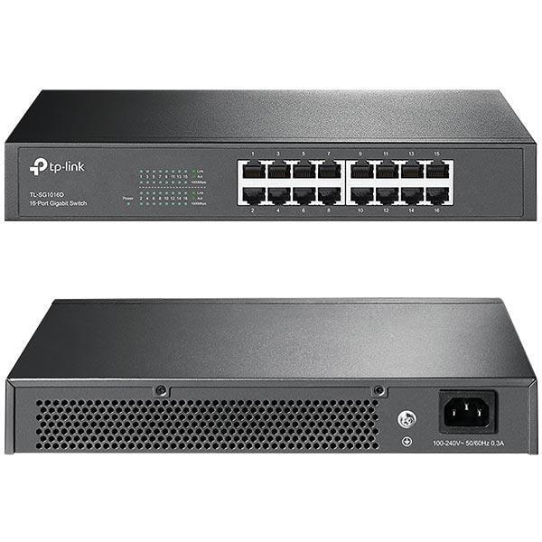 Tl-Sg1016D 16 Port Gigabit Ethernet Switch
