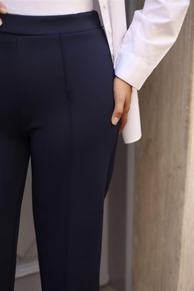 011 Beli Lastikli Çımalı Scuba Pantolon