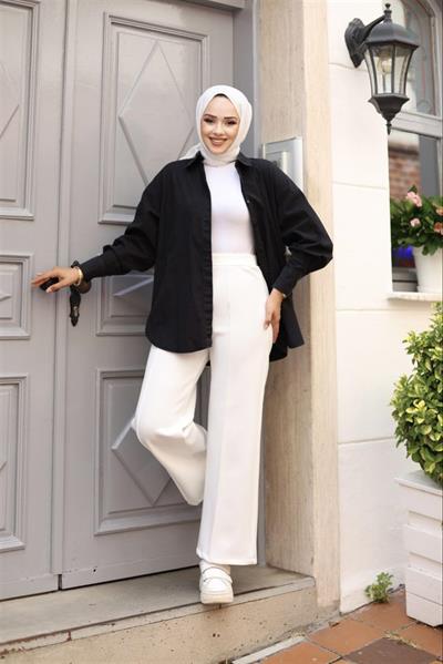 011 Beli Lastikli Çımalı Scuba Pantolon