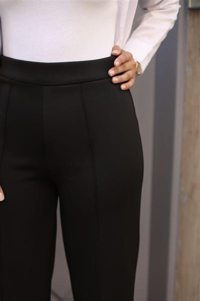 011 Beli Lastikli Çımalı Scuba Pantolon