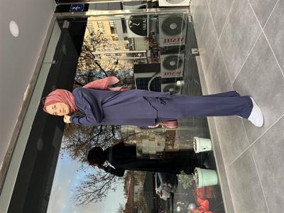 10530 Kapşonlu Yanları Bağıcıklı Takım