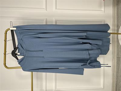 10530 Kapşonlu Yanları Bağıcıklı Takım