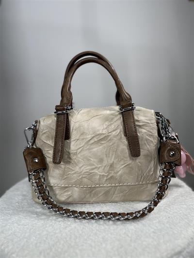 140148 Kol Manşeti Düğmeli Uzun Triko Hırka