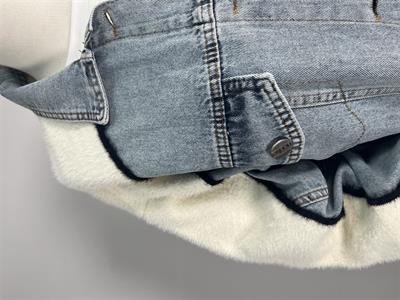 140238 Angora Kot Garnili Uzun Ceket