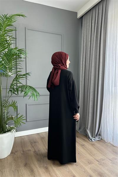 1506 Kolu Manşetli Oy Sho Elbise