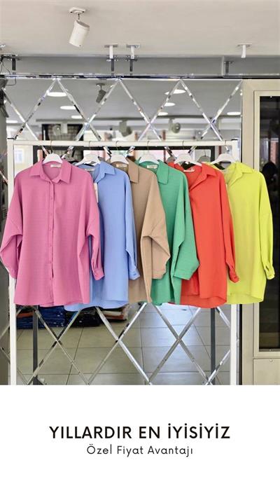 250288 Düz Basic Londra Gömlek