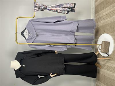 2589 Gemici Yaka Fularlı Takım