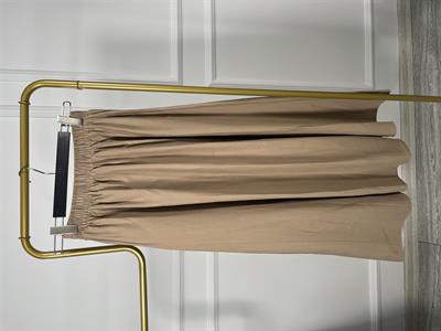 5036 Beli Lastikli Gizli Cepli Ten sel Etek