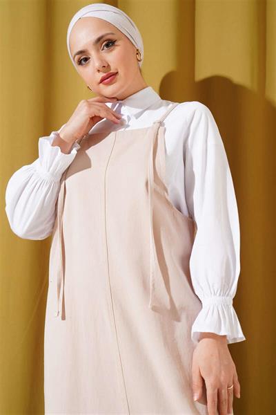 610 İnce Askılı Ten Sel Jile