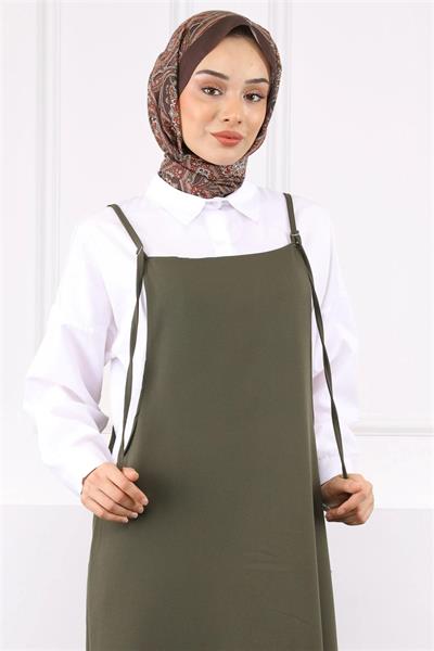 610 İnce Askılı Ten Sel Jile