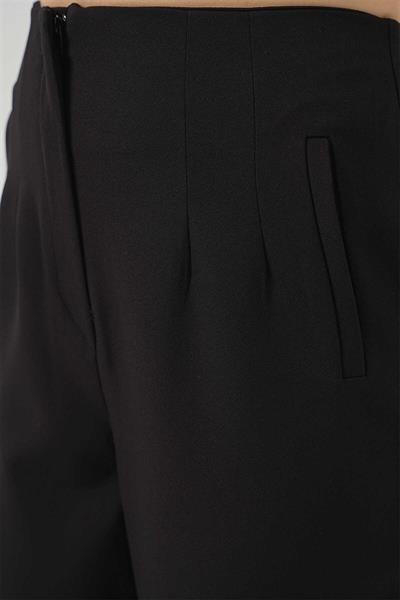 6650 Zara Model Kemersiz Poliviscon Pantolon
