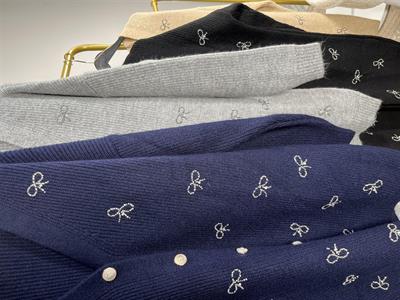 7447 Şardonlu Fiyonk İncili Ceket