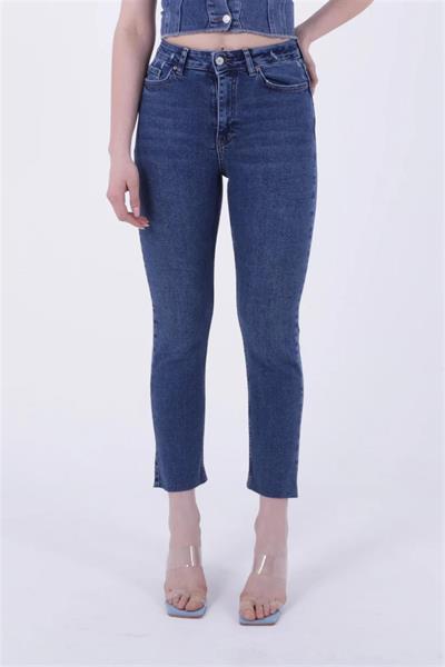 764 Mom Fit Kot Pantolon