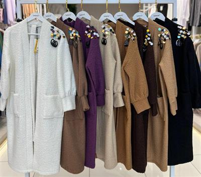 7796 Torba Cepli Omuzu Pul Detaylı Peluş Kaban