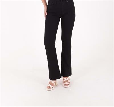 867 Yüksek Bel İspanyol Paça Skinny Kot Pantolon