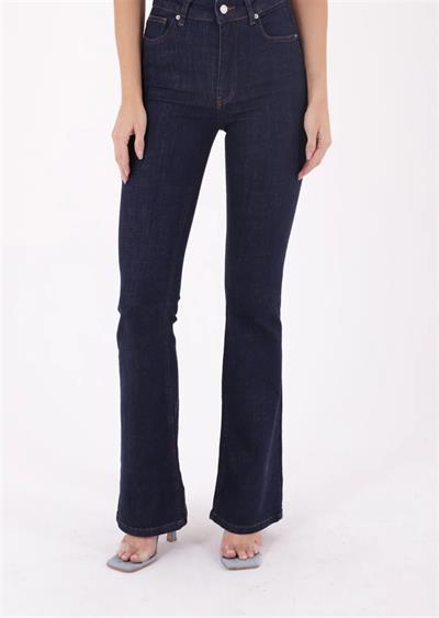 867 Yüksek Bel İspanyol Paça Skinny Kot Pantolon