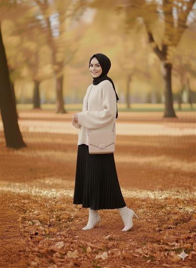 A1009-N Oversize Triko Kazak