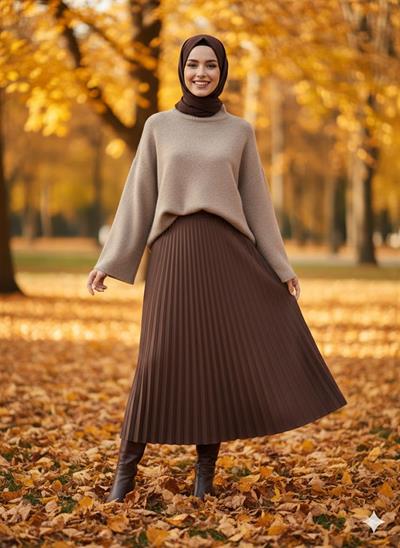 A1009-N Oversize Triko Kazak