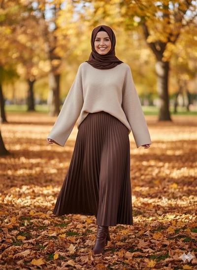 A1009-N Oversize Triko Kazak