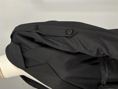 K3152 Kuşaklı Ekose Astarlı Trenckot