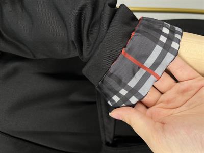 K3152 Kuşaklı Ekose Astarlı Trenckot