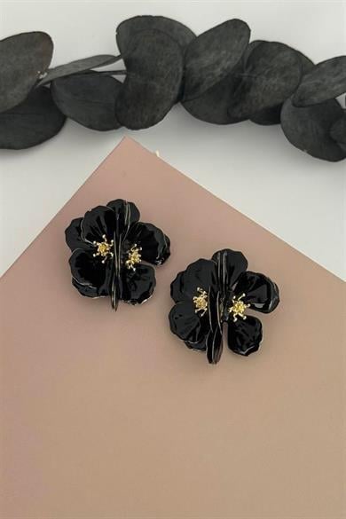 Dark Orchid Küpe