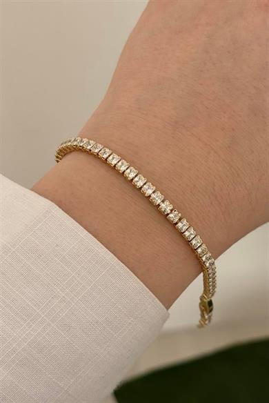 Zyvaris Vip Seri Gold Bileklik