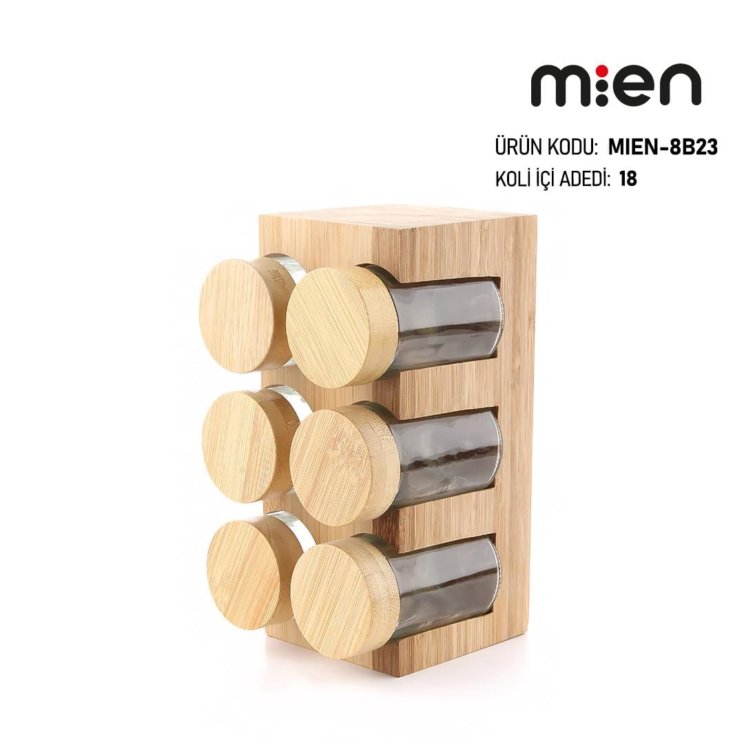 Mien K/8 6Li Bambu Standli Baharatlik