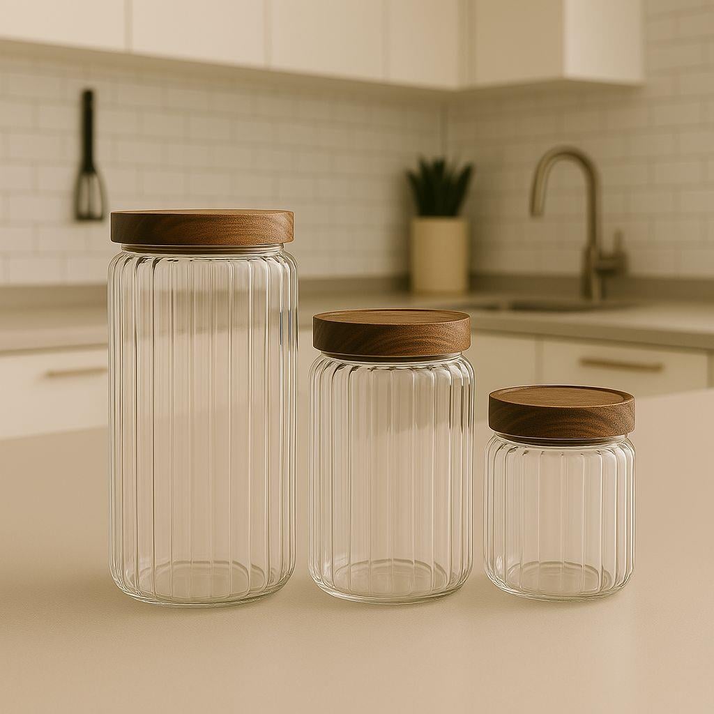 Mien Z/7  3LÜ KAVANOZ SETİ