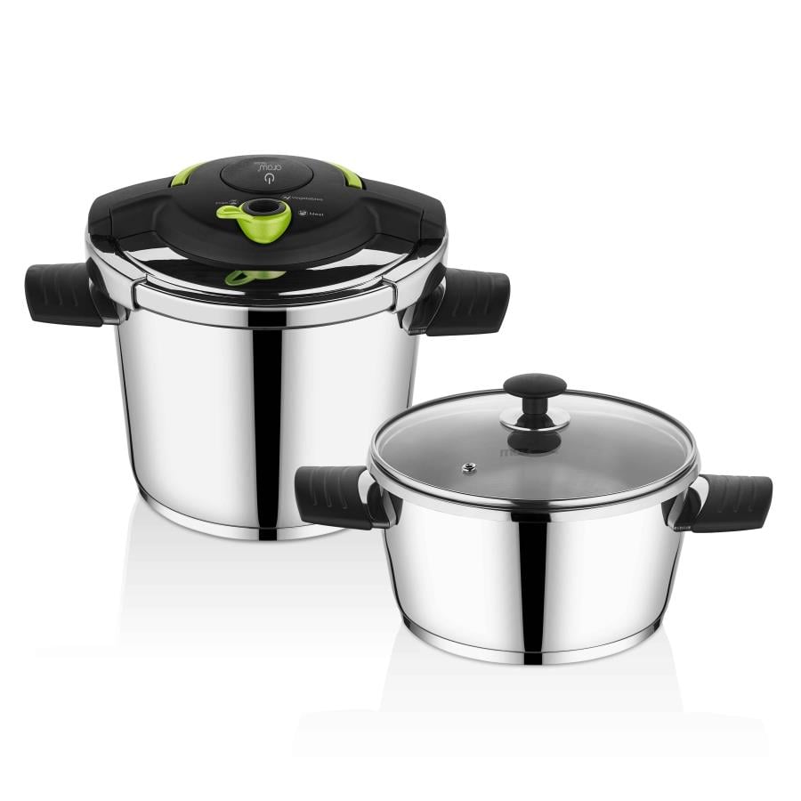 Arow Vigorcook 4+6 Lt Düdüklü Tencere Seti 