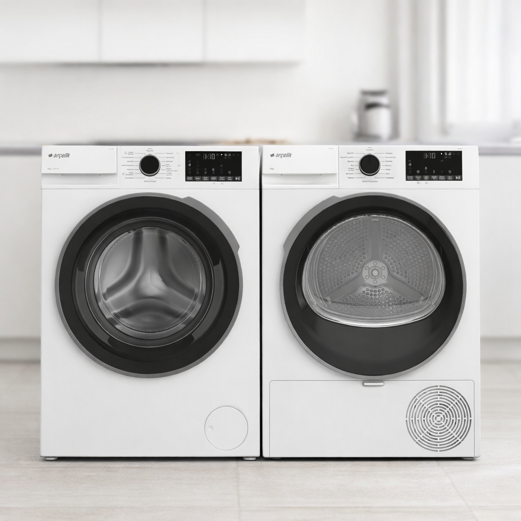 Arçelik Çamaşır ve Kurutma Paketi (9100 DMX-901 KMX)